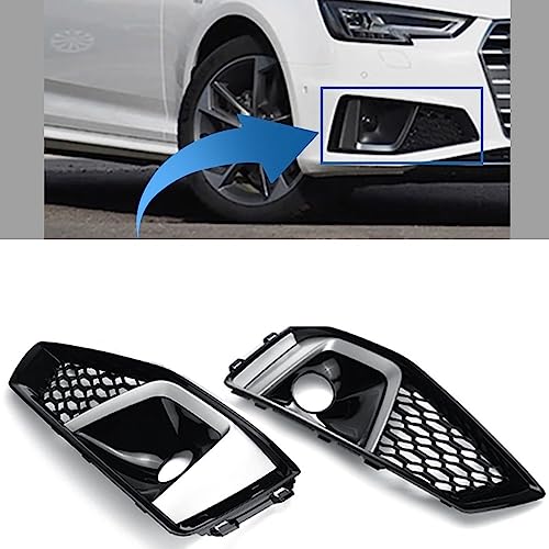 Calandre avant pour A4 B9 solution remplacement grille antibrouillard cassée - 5