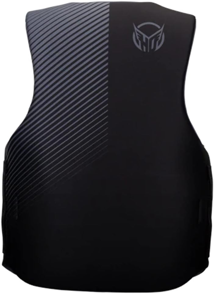 HO Pursuit CGA Mens Wakeboard Vest Black/Grey Sz L