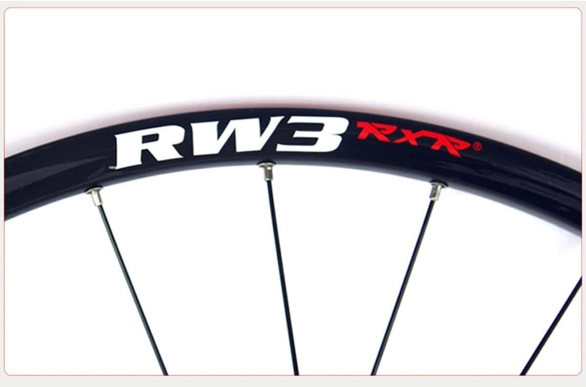 Koła do rowerów górskich 26-calowe piasty z szybkozłączem hamulca tarczowego 24H piasty 7 8 9 10 11 prędkości (Color : Nero, Size : 27.5)