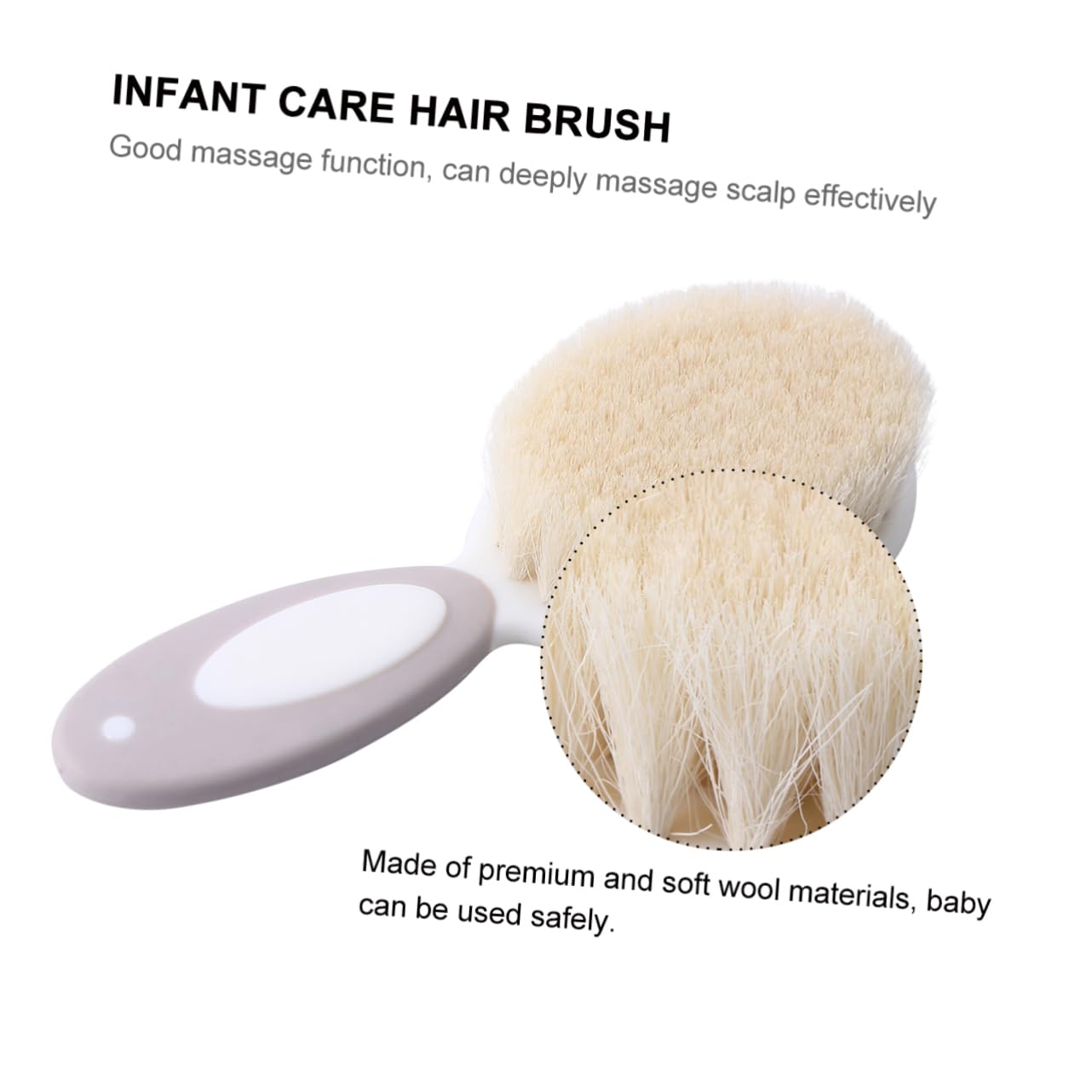 ibasenice 6 Pz Set Di Shampoo Per Bambini Spazzola Per Neonato Bagnetto Spazzole Da Bagno Per Bambini Pettine Per Toelettatura Infantile Lana Bambino Scrubber Multifunzione