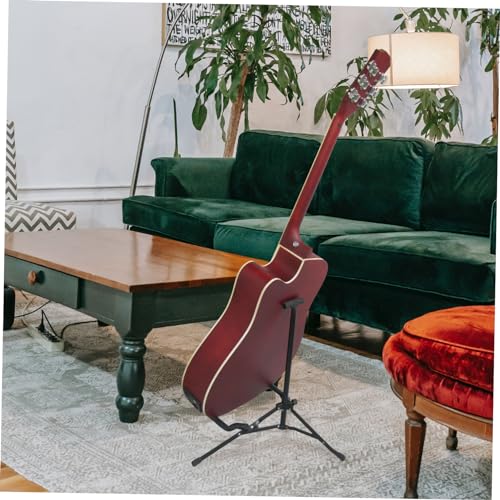 ibasenice Support De Guitare Outil D’affichage De Guitare Stand De Guitares Électriques Support De Plancher De Guitare Support?de?guitare?portable? Éponge Guitare En Bois Porte-instruments - Les Beatles, Paul McCartney, John Lennon, RIngo Starr, George Harrison ibasenice Support De Guitare Outil D'affichage De Guitare Stand De Guitares Électriques Support De Plancher De Guitare Support?de?guitare?portable? Éponge Guitare En Bois Porte-instruments – Image 3