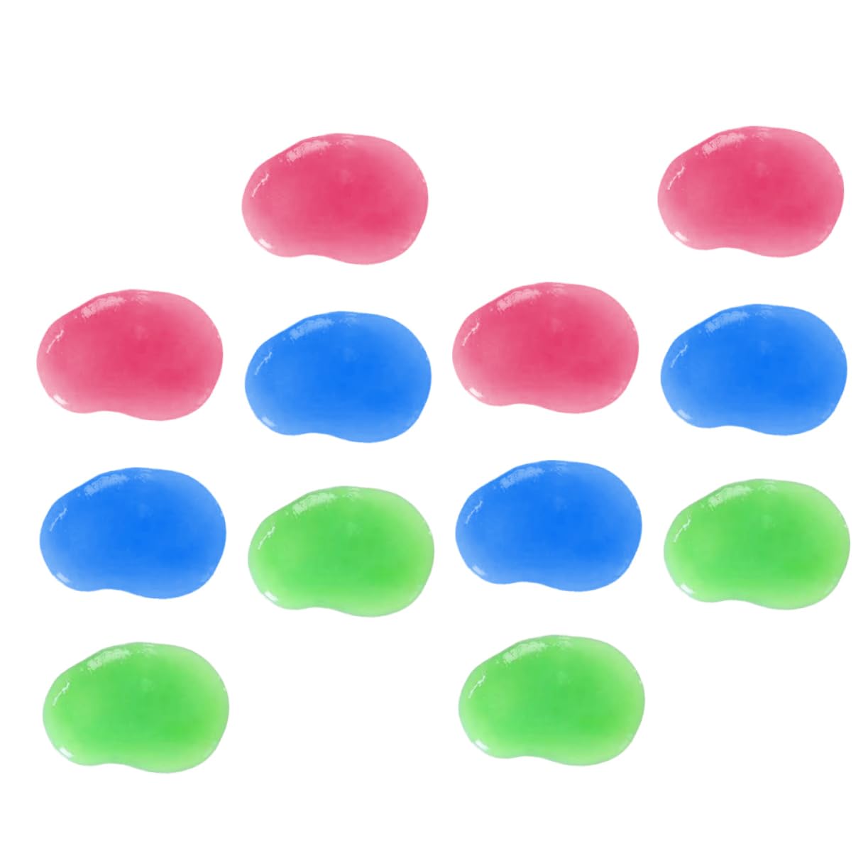 Uonlytech 20 Geles Limpieza Teclados y Ordenadores Portátiles, para Eliminar Polvo y Suciedad de Forma Natural Color Aleatorio