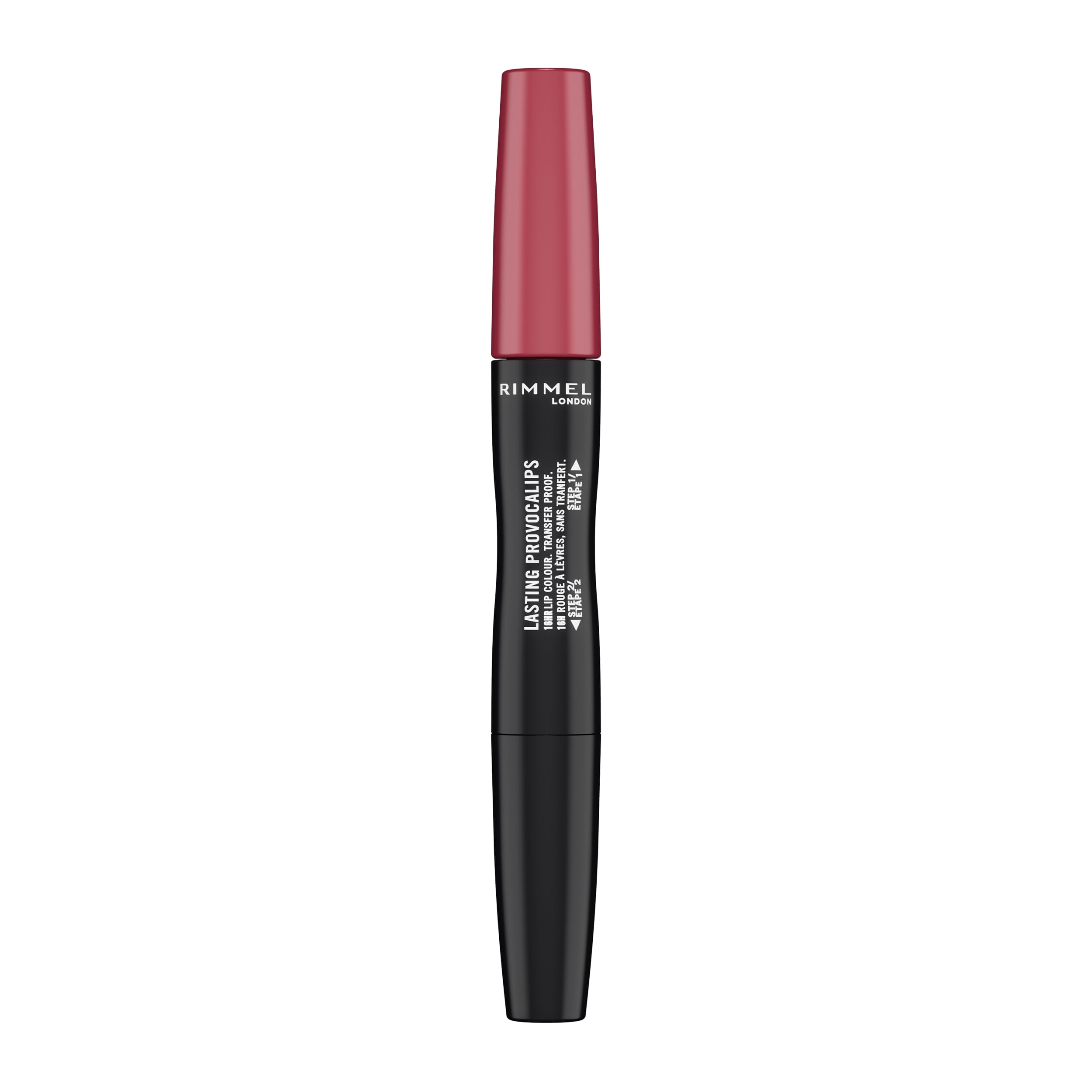 Rimmel London Lasting Provocalips Liquid Lipstick –210 – Pinkcase Of Emergency, 2.2 ml