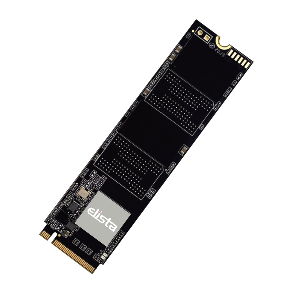 Elista BlazeX 512 GB Nvme M.2 2280 Pcie Gen4 SSD, 3D TLC Nand with SLC Cache, Read/Write- Upto 2800/2000 MB/s, 5-Years Warranty
