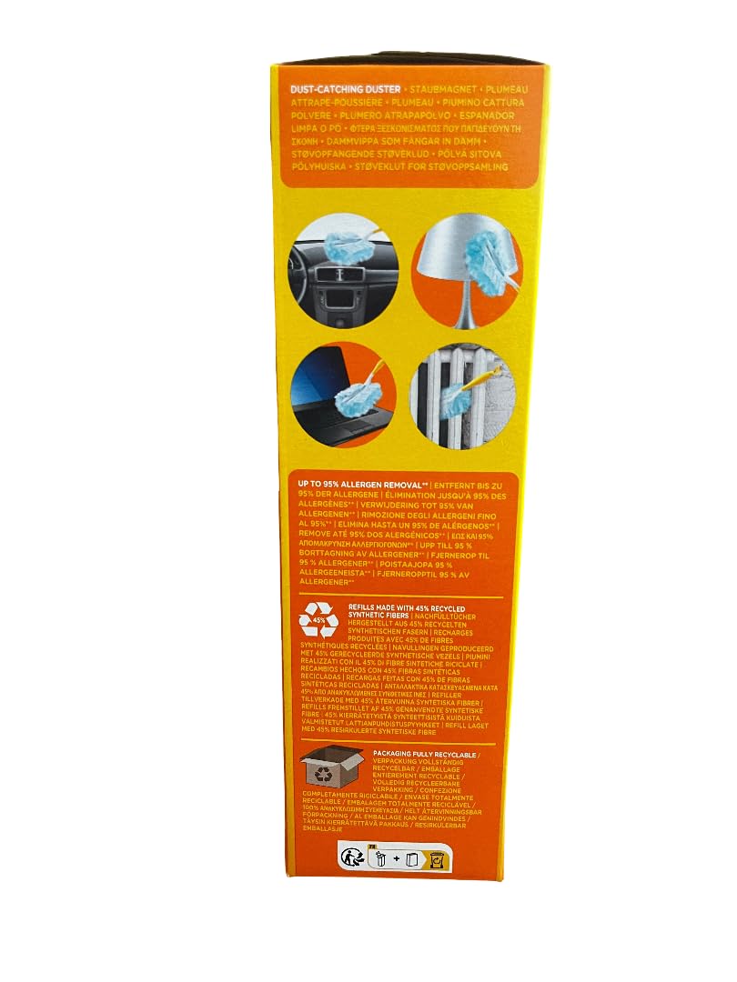 Swiffer przyrząd do czyszczenia kurzu + 3 ładowarek