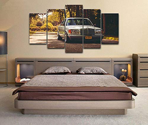 CDSWER Prints op canvas, canvas muurkunst 5 stuk canvas afdrukken gepersonaliseerde geschenken voor woonkamer slaapkamer… - Afbeelding 4