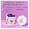Bold Uniq Purple Hair Mask - Toner for Blonde, Platinum, Bleached, Silver, Gray, Ash & Brassy Hair -Remove Yellow Tones, Reduce Brassiness & Condition Dry, Damaged Hair -Cruelty Free & Vegan -6.76oz