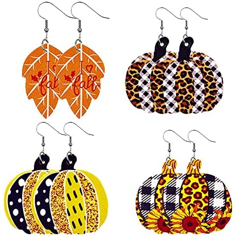 Baohao Fall Autumn Earrings, Thanksgiving Earrings Cover