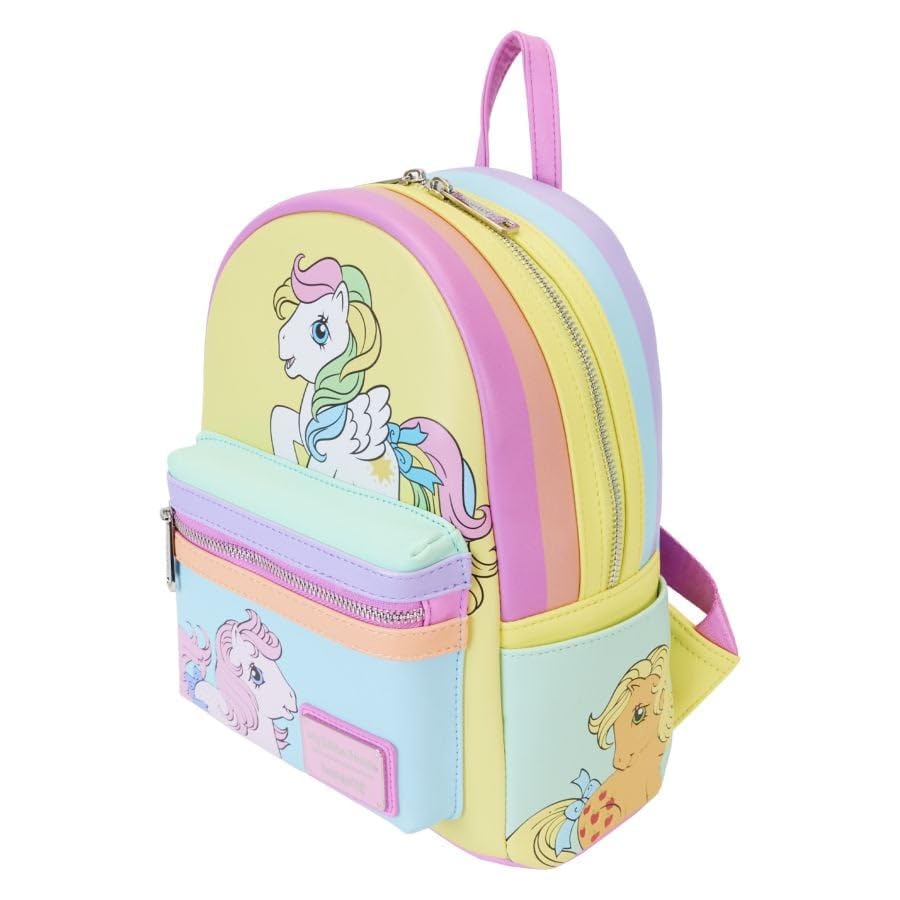 Loungefly Hasbro My Little Pony Color Block MINI Backpack3