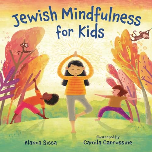 Jewish Mindfulness for Kids by Blanca Sissa episode artwork