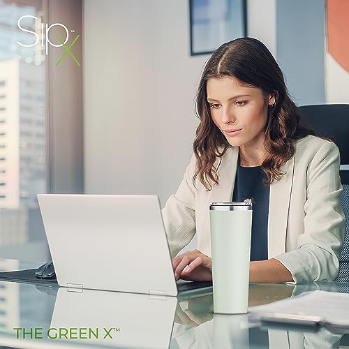 Image of SIPX Triple-Insulated Tumblers - 22oz. Premium Modern Tumbler With Lid, insulated Cup Keeps Hot For 6 Hours, Stainless Steel Tumbler Made Of Sustainable Material, Coffee Travel Mug For Home & Office