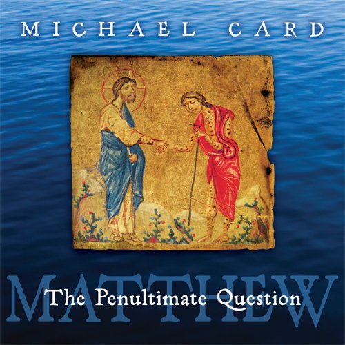 Buy Matthew: The Penultimate Question C (Biblical Imagination) — BookShops.in