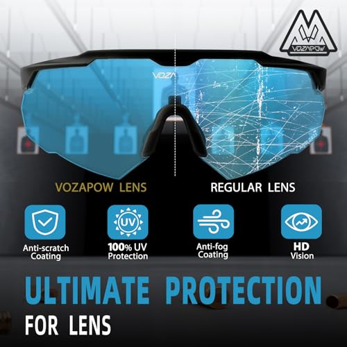 Image of Shooting Glasses Anti Fog with High Definition Lenses, ANSI Z87+ Certified Tactical Safety Glasses for Men Women