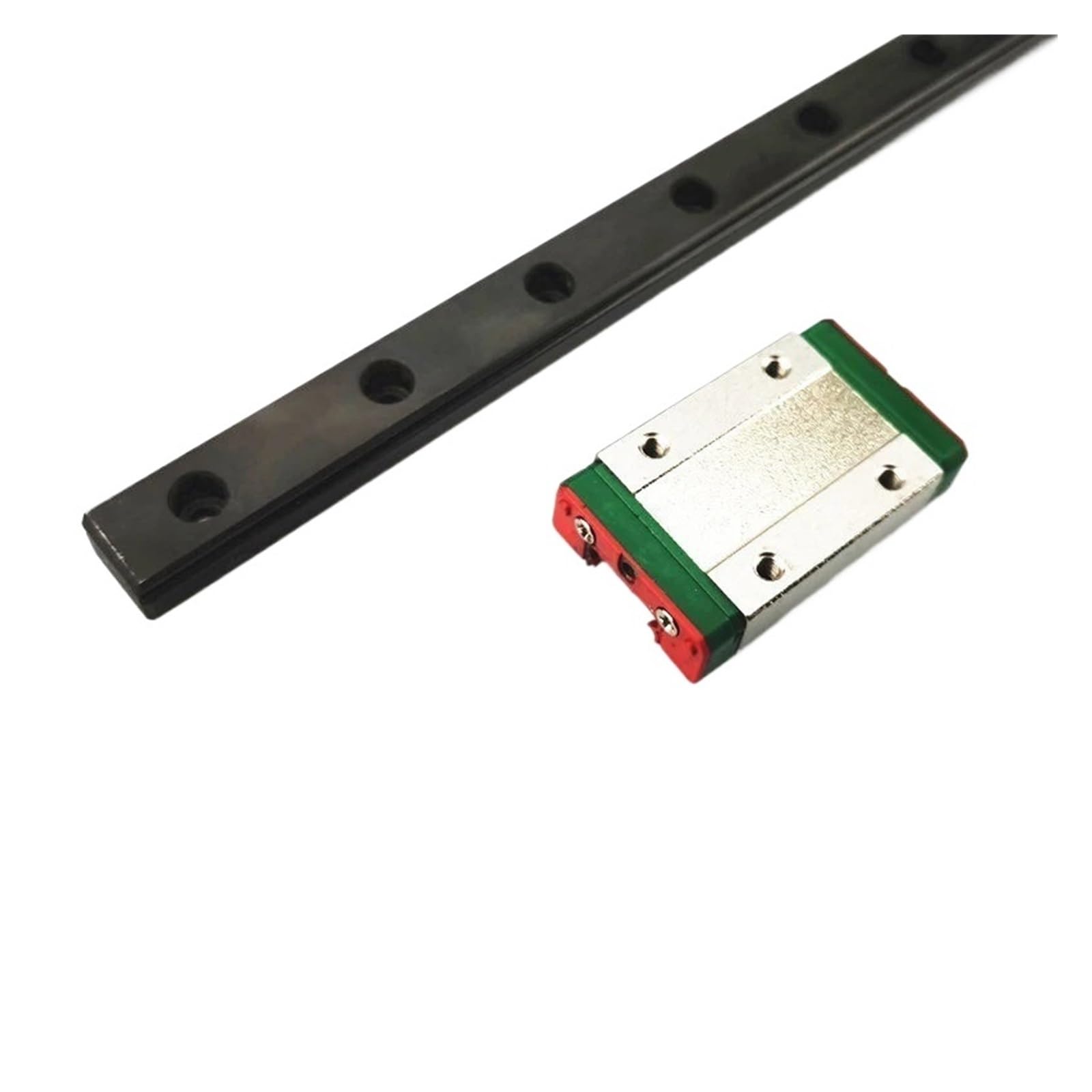 Linear Rail, Linear Sliding Gide 1PC MGN7C 100mm-1000mm 1PC Linear Rail Guide+1PC Miniature Linear Rail Slide(800mm)