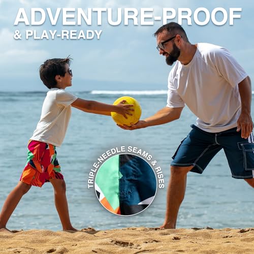 Image of Kanu Surf Big Boys' Hydroflex Boardshort