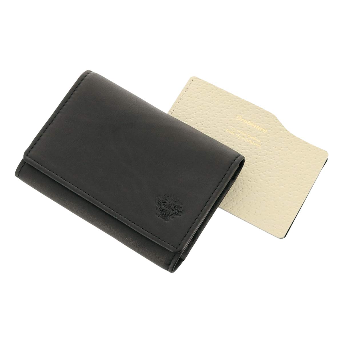 【未使用】オロビアンコ Orobianco 名刺入れ 黒 ORS-071309 Amazon.co.jp: [オロビアンコ] 名刺入れ ブランドショッパー付き