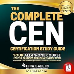 The Complete CEN Certification Study Guide Audiolibro Por Erica Blake arte de portada