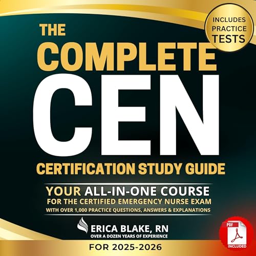 The Complete CEN Certification Study Guide (By Erica Blake) episode artwork