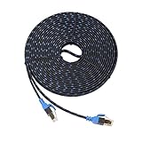 Este cable Ethernet Cat7 utiliza un conector RJ45, es adecuado para conectar PC, computadora portátil, ADSL, enrutador inalámbrico y consola de juegos