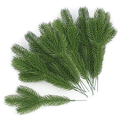 YUNSTK Tannenzweige Künstlich, Künstliche Tannenzweige Wie Echt,...