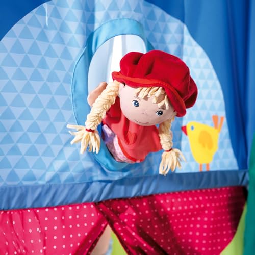 Haba HA-1055 Doorway Puppet Theater - Space Saver With Adjustable Rod: Ideal For Pretend Play, Hand Puppets, Educational Kids Activities, & Toys thumb #2