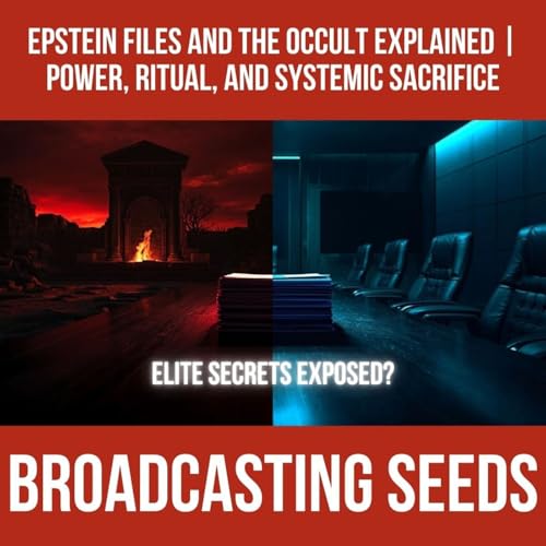 Epstein Files and the Occult Explained | Power, Ritual, and Systemic Sacrifice