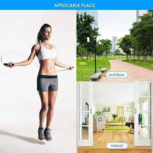 Cuerda Para Saltar, Regulable, Digital E Inteligente