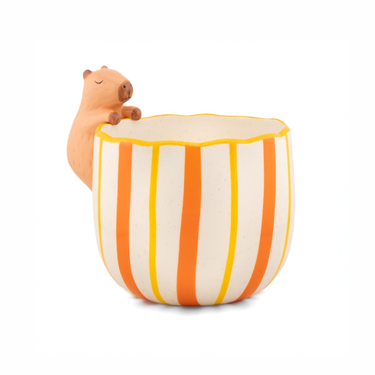 Peeking Capybara Planter (General merchandise)