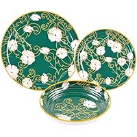 Piatto Piano Guzzini In Melammina 'FLOWER&LEMON' - Colorato E Resistente Per Tavola - Foto 11