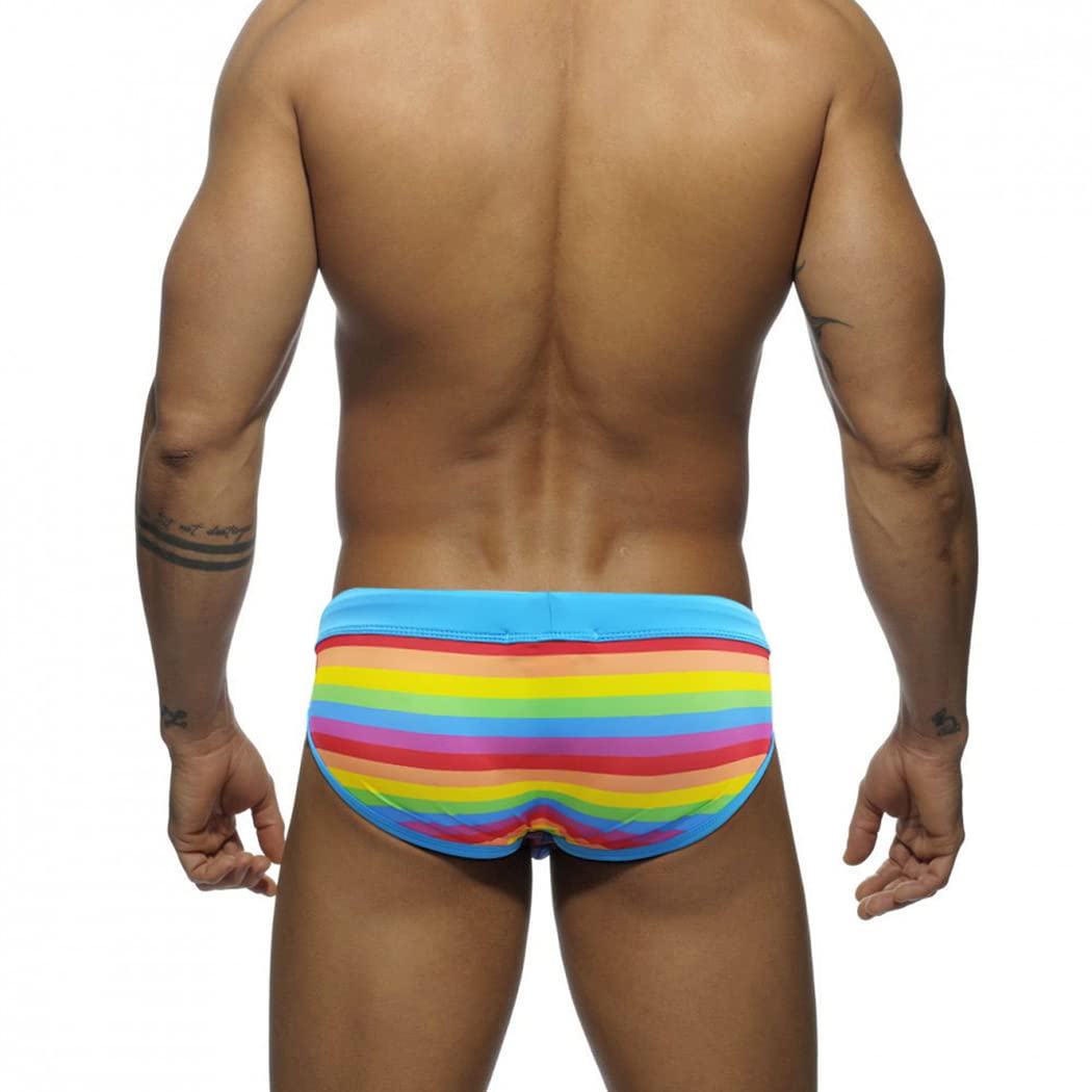 Bañador de Natación Slip para Hombre Traje de Baño de Secado Rápido Moda Shorts Swimming Calzoncillos YK24
