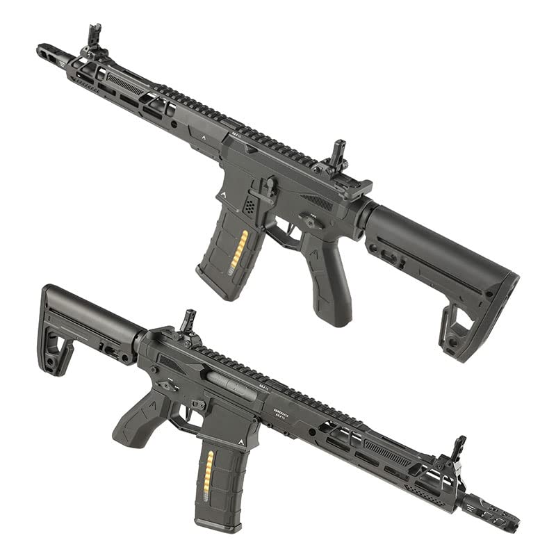 ⭐️新品・未使用品・ジャンク品‼️ 電動ガン❗️DE Airsoft ARー15 DE Airsoft AR-15 Aeroknox×Ascend Armory Custom AEG (玄