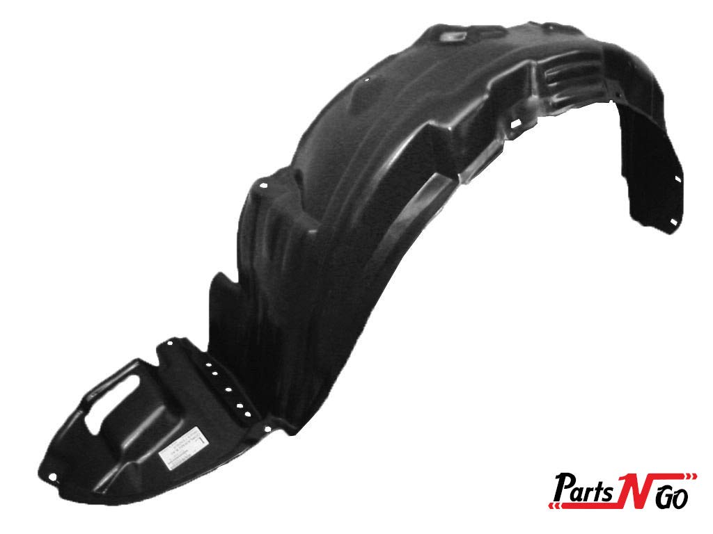 Left & Right Front Fender Liner Splash Shield Pair For 2003-2008 Toyota Corolla