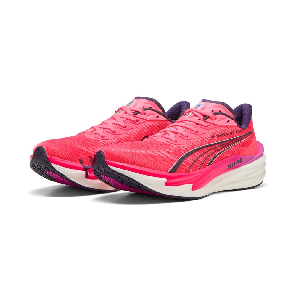 PUMA Men's Deviate Nitro 4 Running Shoes
