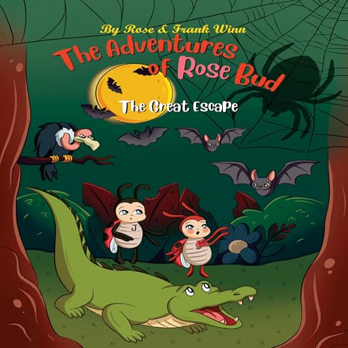 The Adventures of Rose Bud: The Great Escape Audiolivro Por Frank Winn, Rose Winn capa