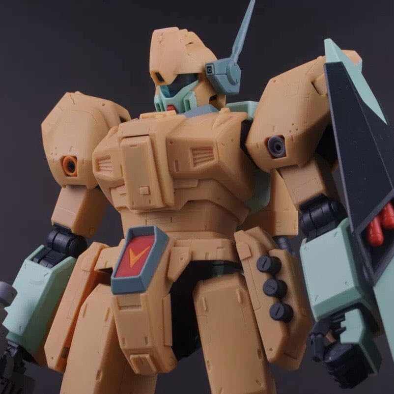 団子社 MG 1/100 ジェガン 樹脂 未塗装改造パーツ ガレージキット 本体