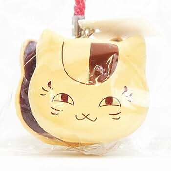 Amazon.co.jp: 夏目友人帳 ニャンコ先生和菓子ストラップPart2