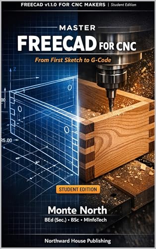 Master FreeCAD v1.1.0 for CNC: From First Sketch to G-Code with a Certification Project (FreeCAD...
