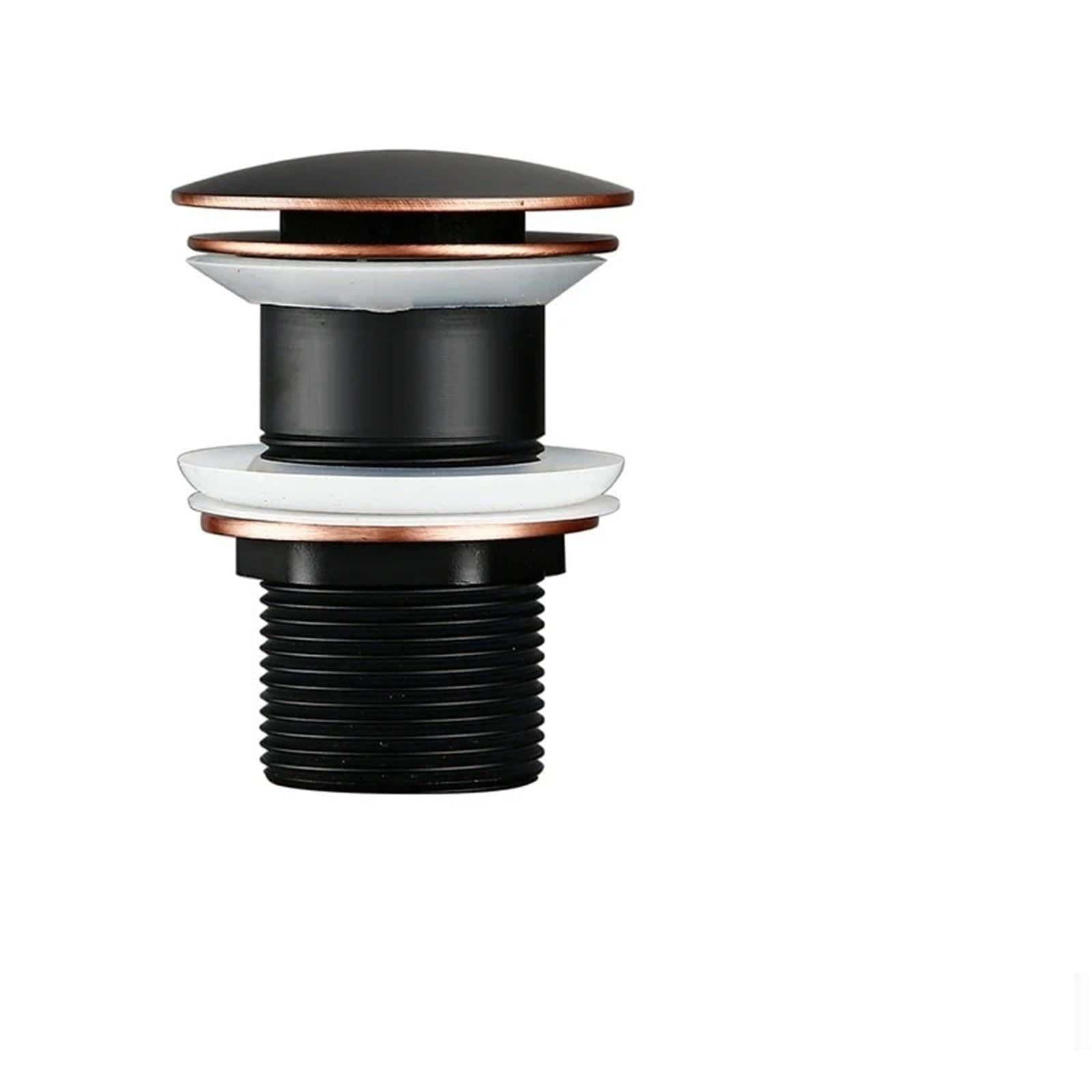 1pcs Sink Drain Wash Basin Drainer Waste Pipe Sink Plug Pop-Up Button