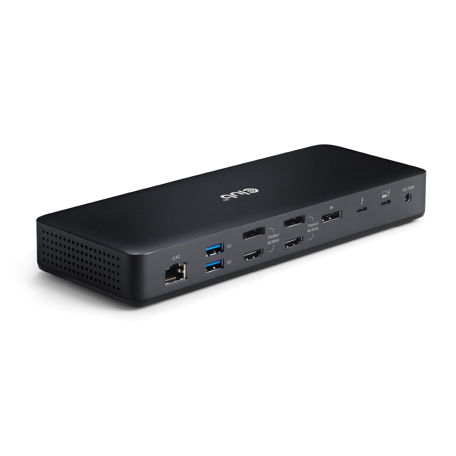 Amazon.co.jp: Club 3D Thunderbolt™ 4 (40Gbps) 認証 16-in-1 