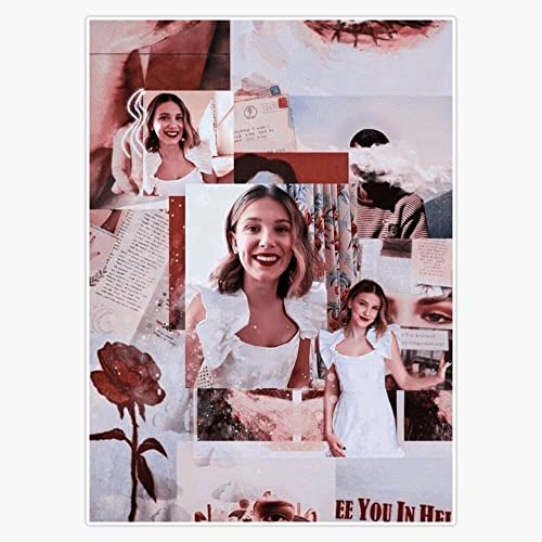 Millie Bobby Brown Bumper Sticker Vinyl Decal 5"