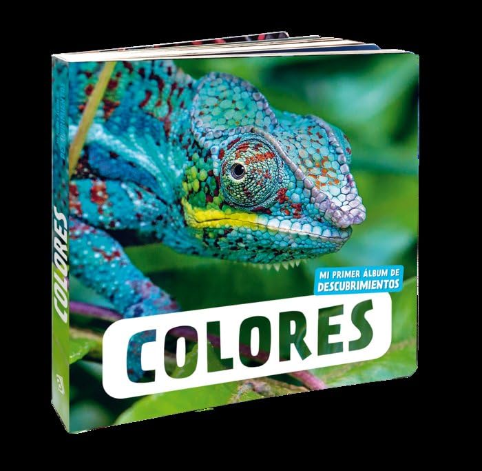 Colores: 5 (Mi primer libro de descubrimientos)