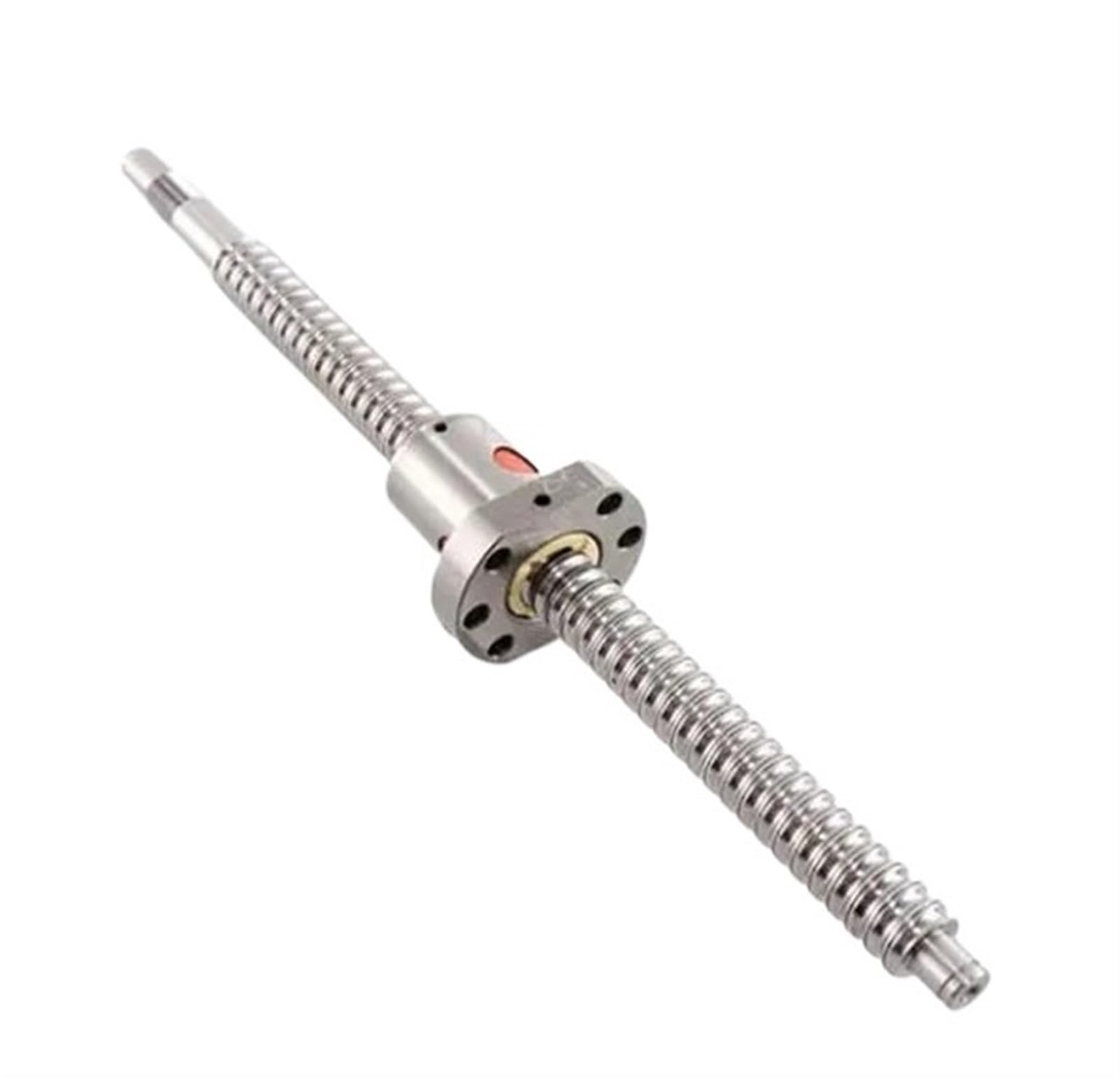 Husillo de Bolas CNC de Movimiento Lineal SFU1204 150 200 250 300 350 400 450 500 550 600 mm Tornillo de Bola de Rodillo en frío con Tuerca de Bola Simple 1204 (Size : 200mm)