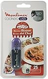 moulinex cookeo usb recetas Incluye recetas para preparar 6 aperitivos, 13 platos principales y 6 postres