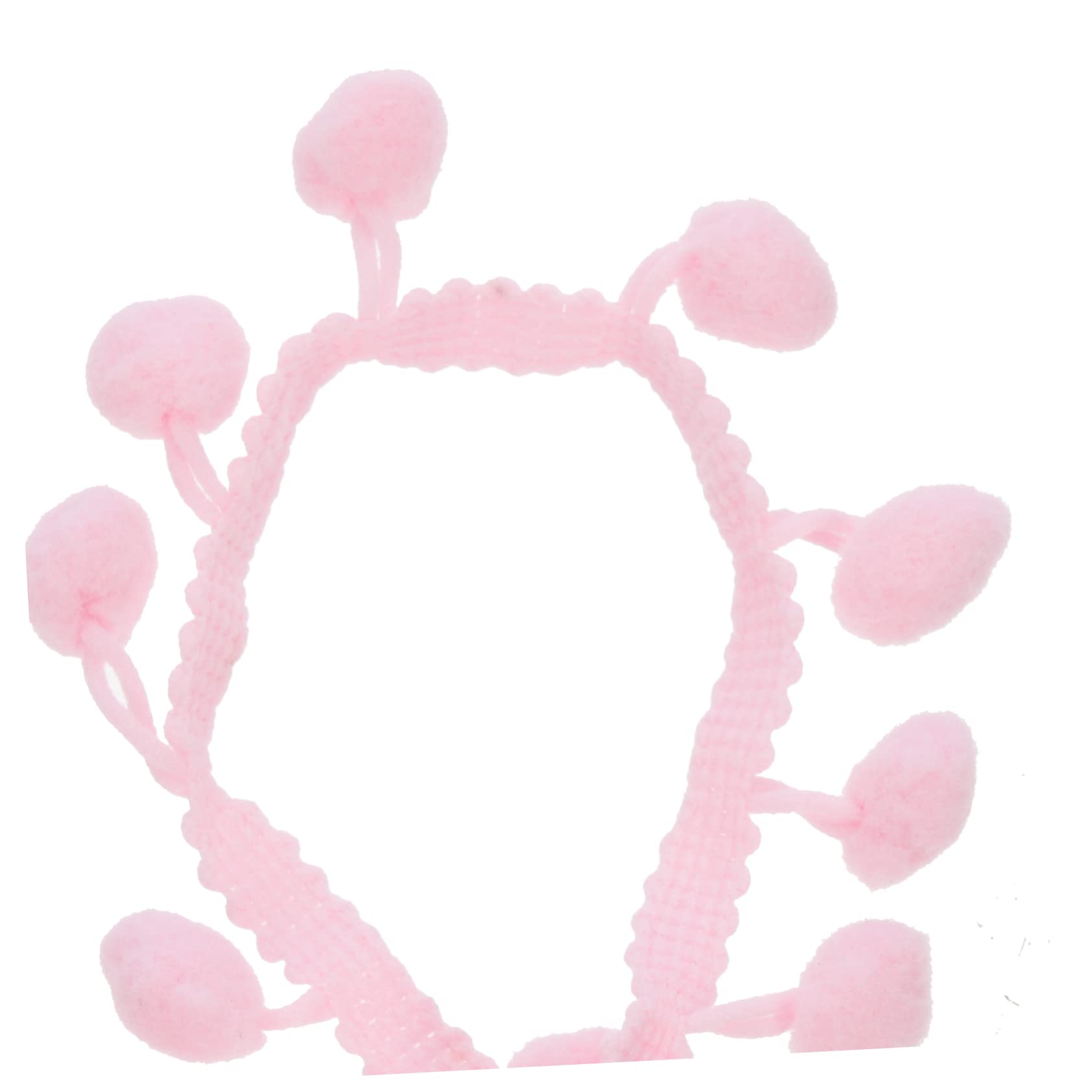SHINEOFI 3stücke Pom Pom Bälle Farbige Flauschebälle Für Kleidungstrim Bastelmaterial Für -projekte Hochwertige Hautfreundliche Und Strapazierfähige Dekoration Für Vorhänge Und