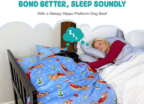 Miniatura 4 de Marco de cama para perro, solo marco de cama elevado de madera, estilo humano, para mascotas y gatos, cuna de madera para razas pequeñas, medianas y