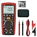 UNI-T Uni-Trend Ground Resistance Meter UT505A 505B 1000V Digital Handheld True RMS Megger Insulation Resistance Meter Tester Multimeter Ohm Voltmeter Megohmmeter(UT505A)