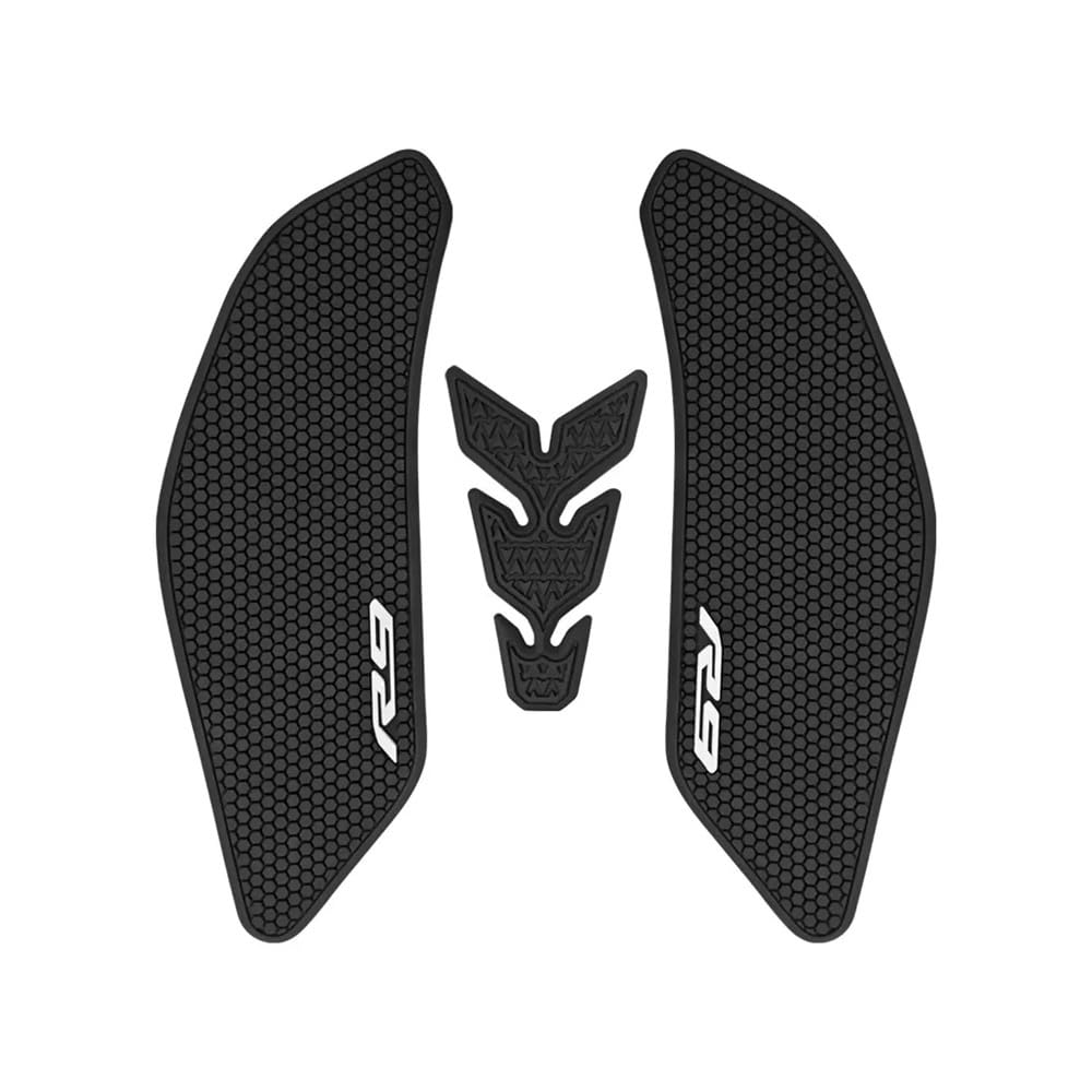 Motorcycle Side Fuel Tank Stickers for YZF-R9 YZF R9 Yzfr9 2025 Accessories Fuel Tank Traction Pad Sticker Motorcycle