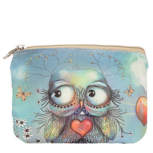 Image of Women and Girls Cute Fashion Coin Purse Wallet Bag Change Pouch Key Holder