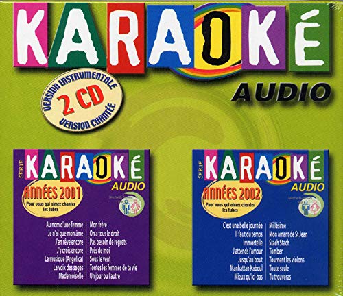  Karaoke Coffret 2 CD