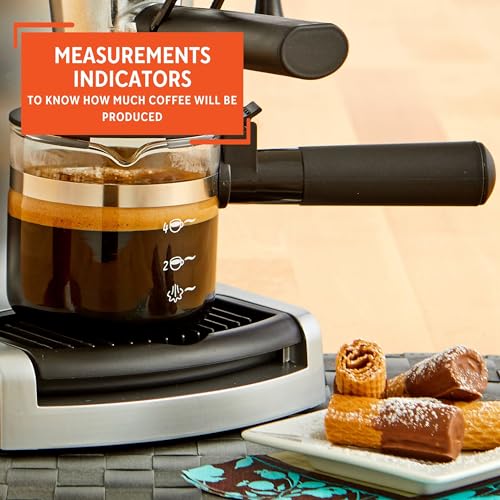 Imusa GAU-18202/GAU-18206 4Cup Glass Replacement Carafe thumb #3